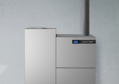 CHAUDIERES A PELLETS J20 – J25
